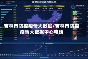 吉林市防控疫情大数据/吉林市防控疫情大数据中心电话