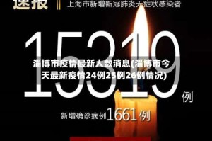 淄博市疫情最新人数消息(淄博市今天最新疫情24例25例26例情况)