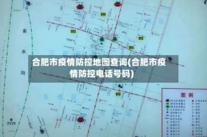 合肥市疫情防控地图查询(合肥市疫情防控电话号码)