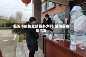 临沂市疫情兰陵县多少例/兰陵县疫情情况
