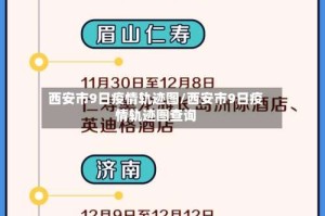 西安市9日疫情轨迹图/西安市9日疫情轨迹图查询