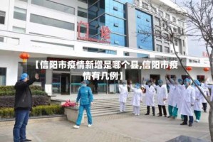 【信阳市疫情新增是哪个县,信阳市疫情有几例】