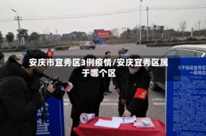 安庆市宜秀区3例疫情/安庆宜秀区属于哪个区