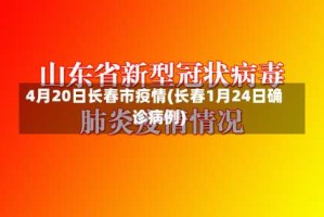 4月20日长春市疫情(长春1月24日确诊病例)