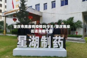 肇庆市南岸有疫情吗今天/肇庆南岸街道属哪个区