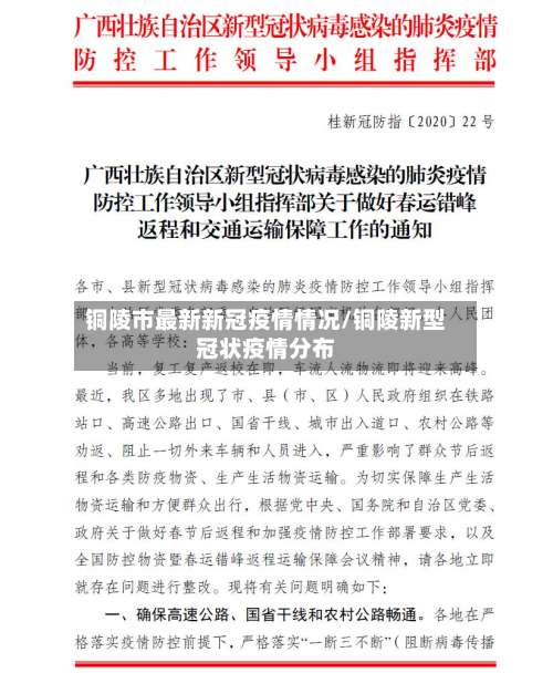 铜陵市最新新冠疫情情况/铜陵新型冠状疫情分布-第1张图片