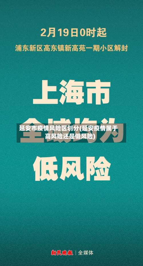 延安市疫情风险区划分(延安疫情属于高风险还是低风险)-第1张图片