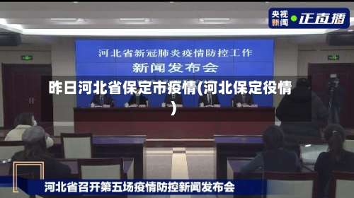 昨日河北省保定市疫情(河北保定役情)-第1张图片