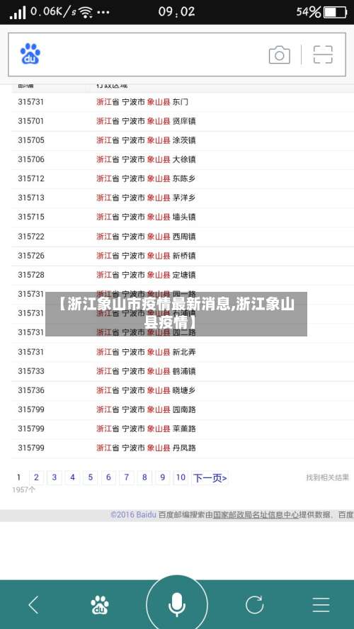 【浙江象山市疫情最新消息,浙江象山县疫情】-第3张图片