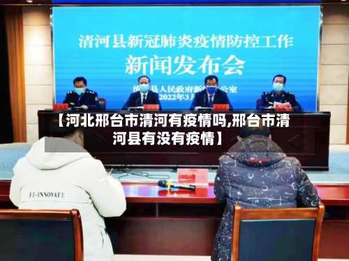 【河北邢台市清河有疫情吗,邢台市清河县有没有疫情】-第2张图片